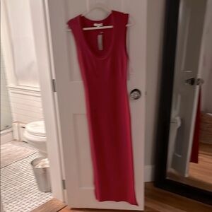 jcrew red knit dress